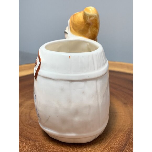 Vintage Walt Disney Productions Doc Toothbrush Holder Snow White Dwarf Ceramic B - Picture 4 of 8